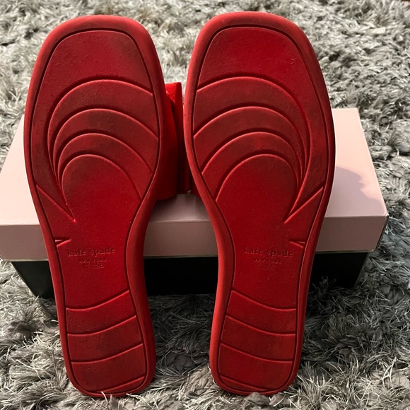 Kate Spade New York Women's Bikini slide Sandals 10.5M - Picture 5 of 7